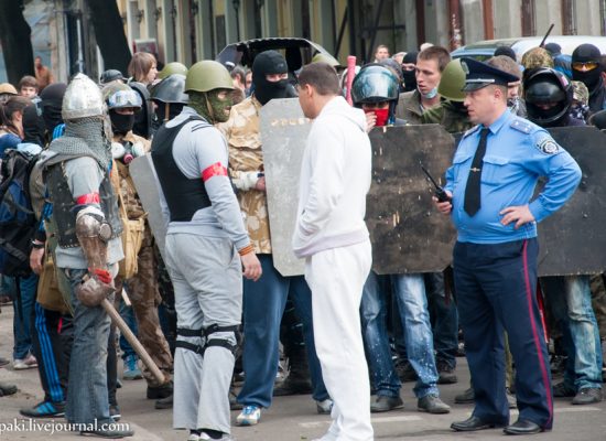 Lie from Tymoshenko: the police did everything possible to protect people in Odessa