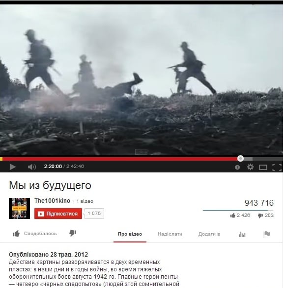 Скриншот фильма «Мы из будущего»