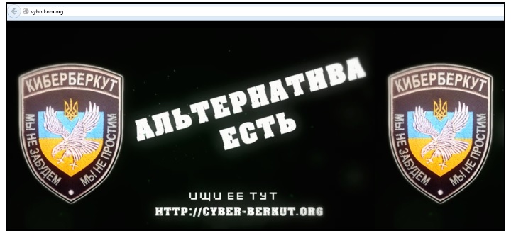 Скриншот сайта cyber-berkut.org