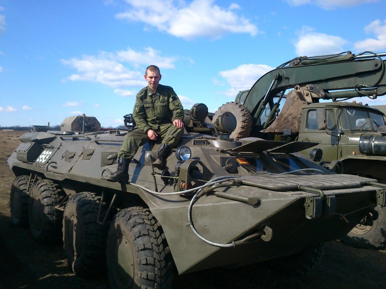 BT80 at the 53rd Anti-Aircraft Missile Brigade.