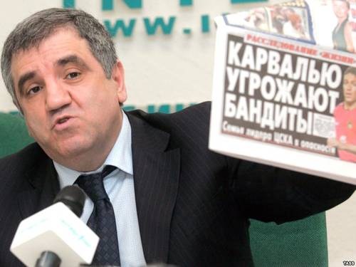 News Media head Aram Gabrelyanov