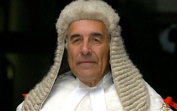 Barrister Alexander Mercouris falsely claimed Lord Phillips of Worth Matravers, President of the Supreme Court, kidnapped and blackmailed him Photo: PA