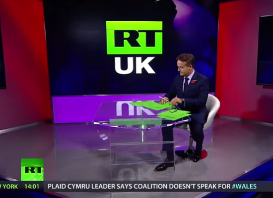 Russian Ambassador To Britain Welcomes New Propaganda Channel With Bizarre Rant