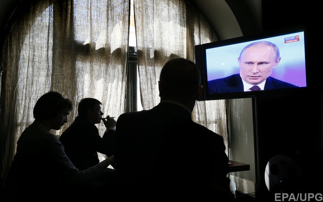 Информация о конфликте в Украине изначально часто попадала на Запад в упаковке российской пропаганды
