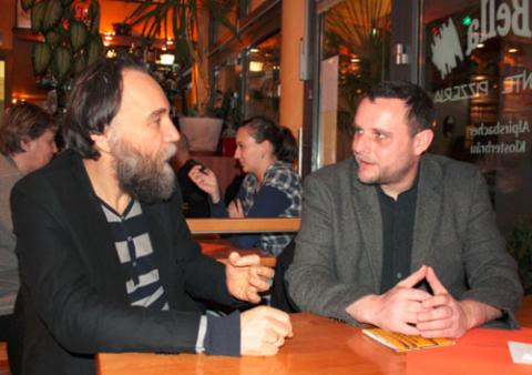 OCHSENREITER WITH ALEXANDR DUGIN