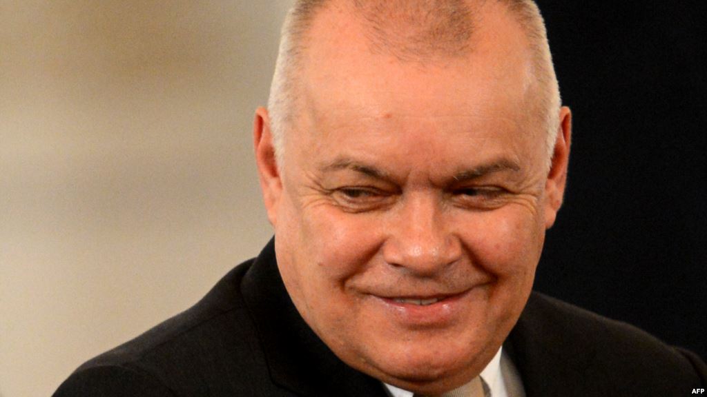 Despite the Twitter ridicule, Dmitry Kiselyov remains one of Russia's most popular pundits.