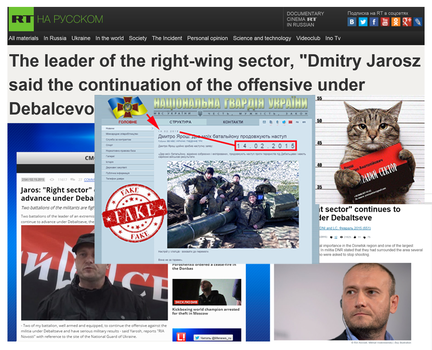 Russia’s latest disinformation campaign attempts to justify ceasefire violations (Courtesy of RT, Lifenews, Ria Novosti, the National Guard of Ukraine)
