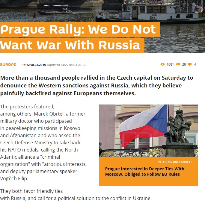sputniknews.com website screenshot