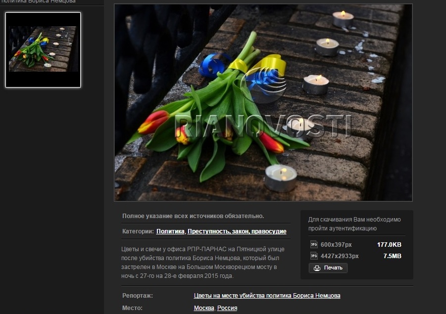 Скриншот сайта visualrian.ru