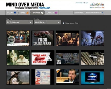 Скриншот mediaeducationlab.com