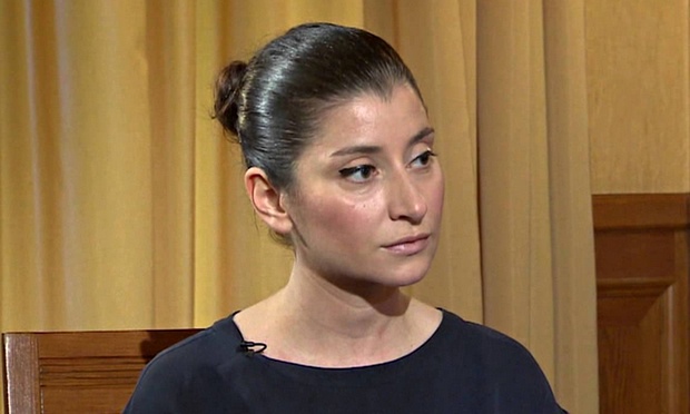 Russia Today correspondent Sophie Shevardnadze.