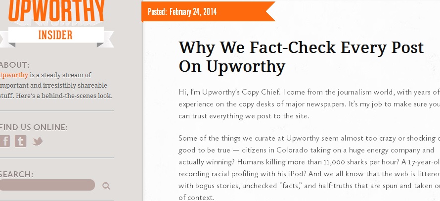 Screenshot upworthy.com