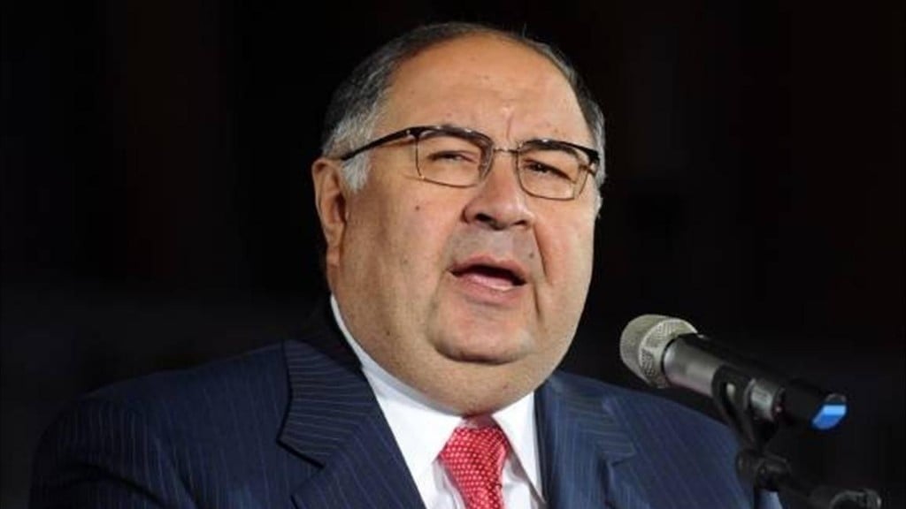 Alisher Usmanov photo by www.eurosport.ru