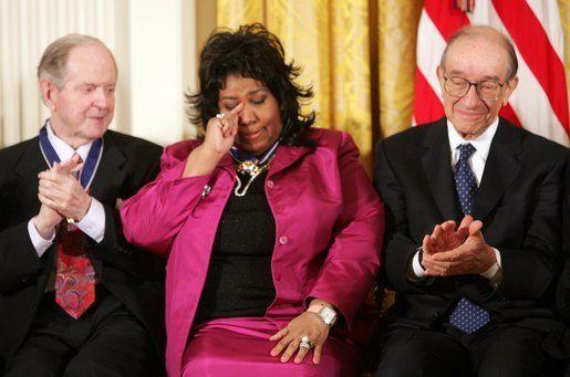 Ceremony for the Recipients of the Presidential Medal of Freedom.