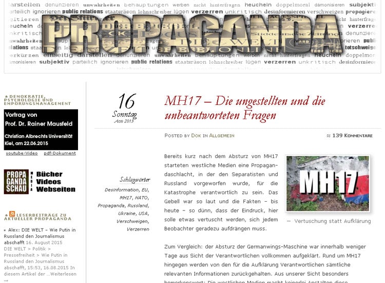 Propagandaschau