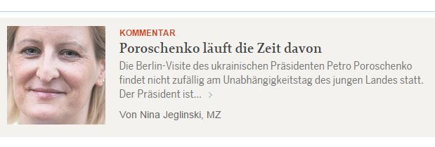 Screenshotul comentariului de pe site-ul mittelbayerische.de