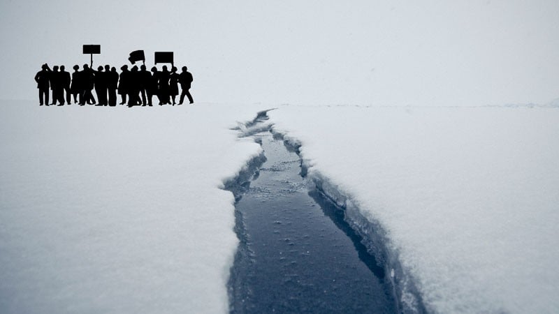 Marco Fieber's Olkhon Island, Siberia, photograph, February 25, 2013, edited by Kevin Rothrock. CC 2.0