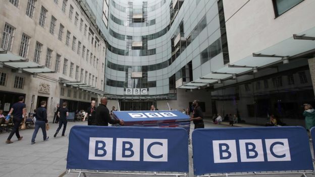 The BBC has plans to expand its Russian-language broadcasting / Reuters