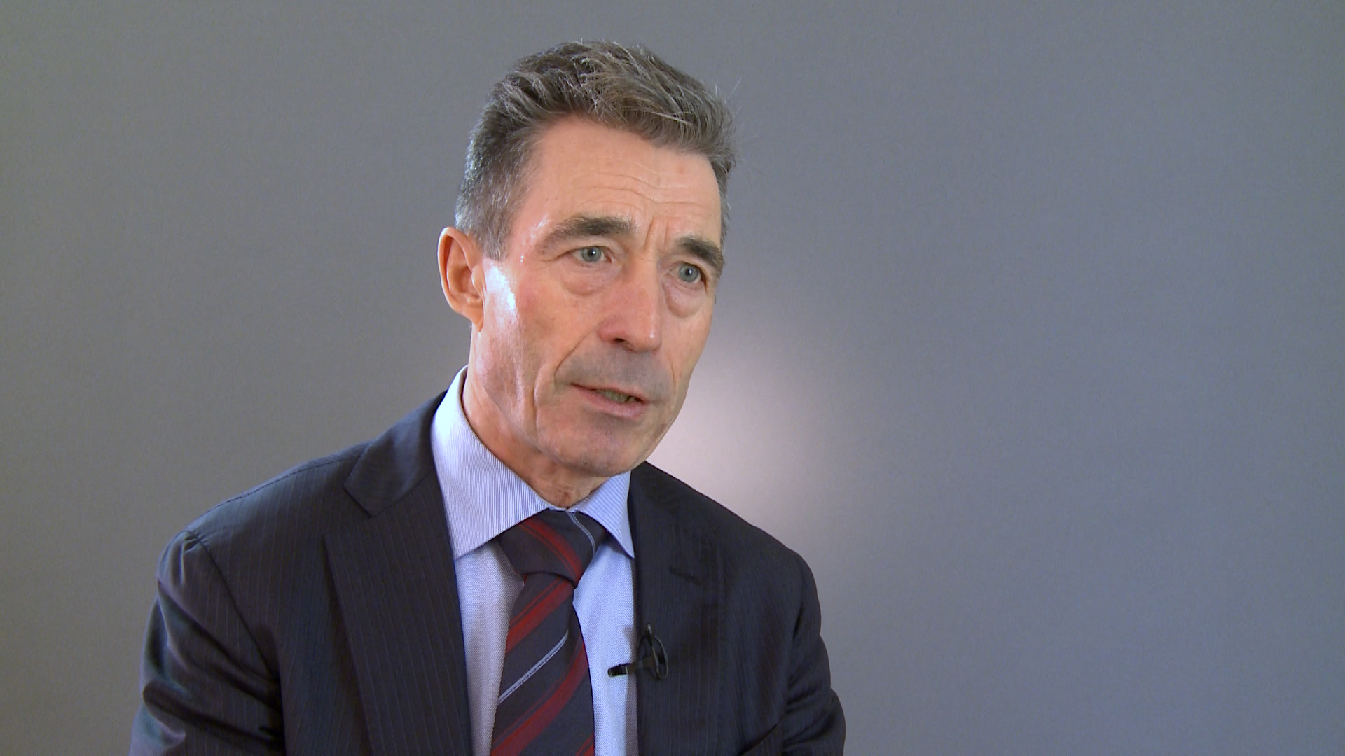 Former secretary general of NATO Anders Fogh Rasmussen was the first Western politician who started talking about Russian supporting of NGOs. PHOTO: Re:Baltica/Mistrus Media