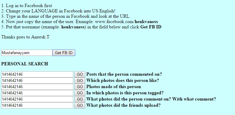 Login english in facebook www com How to