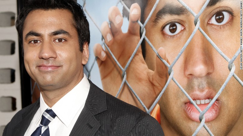 Actor Kal Penn at the premiere of "Harold & Kumar Escape From Guantanamo Bay." 