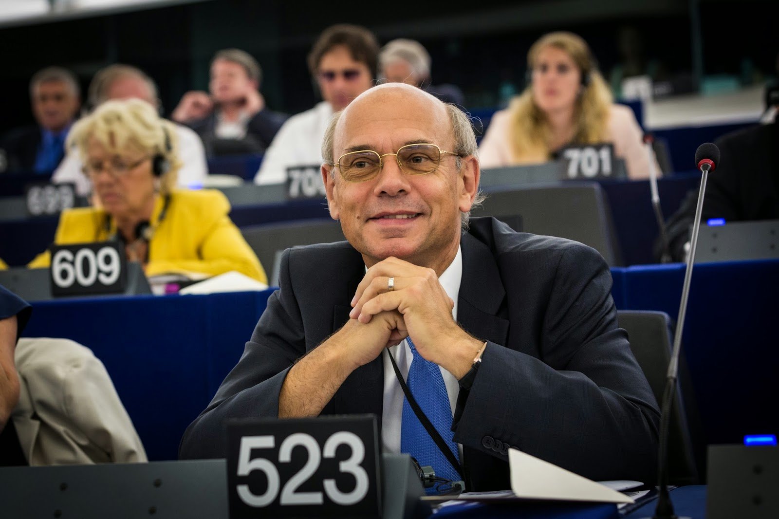 Jean-Luc Schaffhauser in the European Parliament