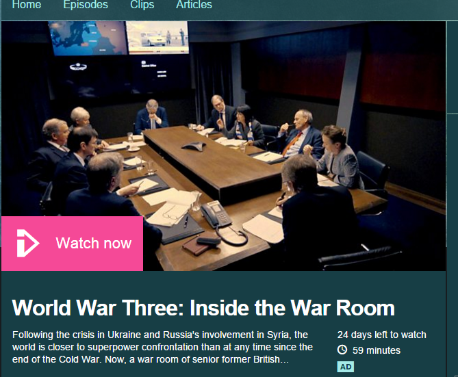 Скриншот сайта bbc.co.uk