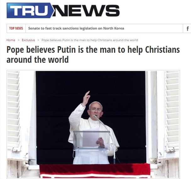 Скриншот truenews.com