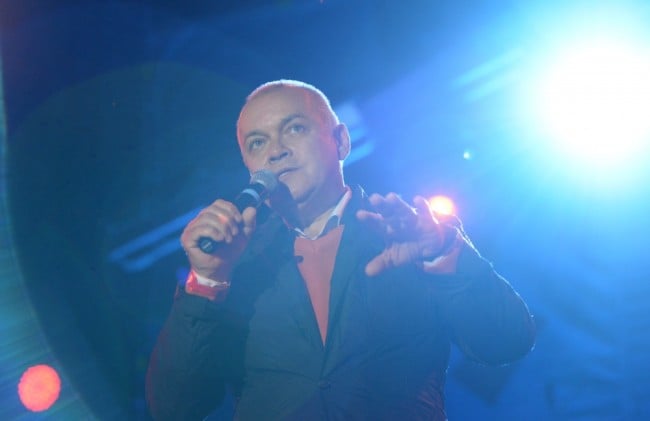 2493958 09/15/2014 Rossiya Segodnya Director General Dmitry Kiselev speaks at the Koktebel Jazz Party international festival. Grigoriy Sisoev/RIA Novosti