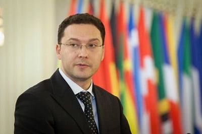 Даниел Митов, министър на външните работи на Република България