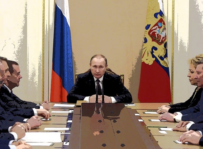 Russian President Vladimir Putin. Source: Reuters  