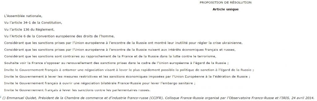 Captura de pantalla de assemblee-nationale.fr