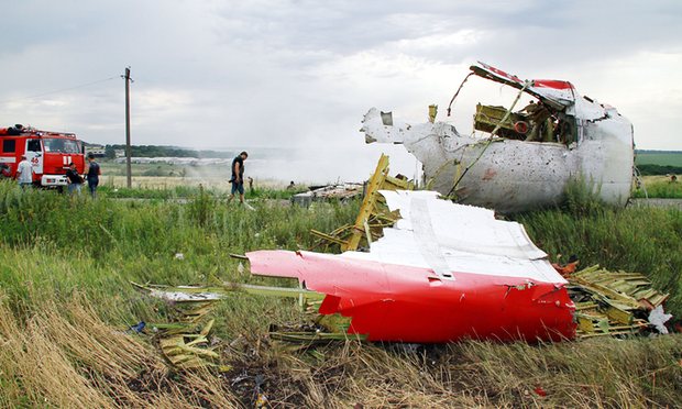  Conspiracy Files: Who Shot Down MH17? Photograph: Oleg Vitulkin/BBC 