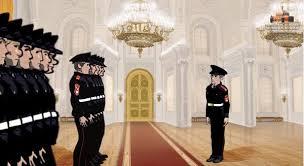 Los cadetes en el Kremlin