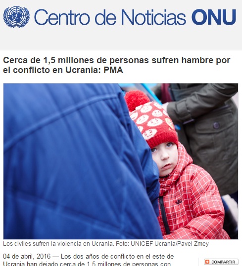 El informe de la ONU