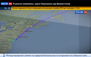 Screenshot website Vesti.ru
