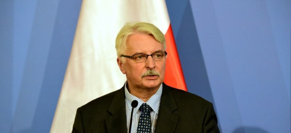 Witold Waszczykowski, Illustration: ATTILA KISBENEDEK, AFR