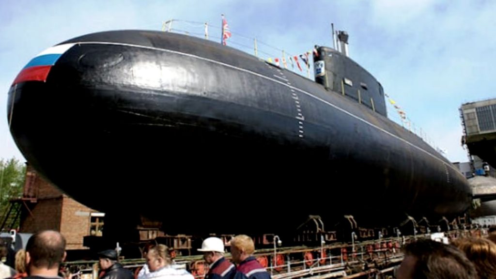 Подводницата "Краснодар"