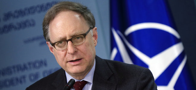 Alexander Vershbow, el adjunto del secretario general de la OTAN