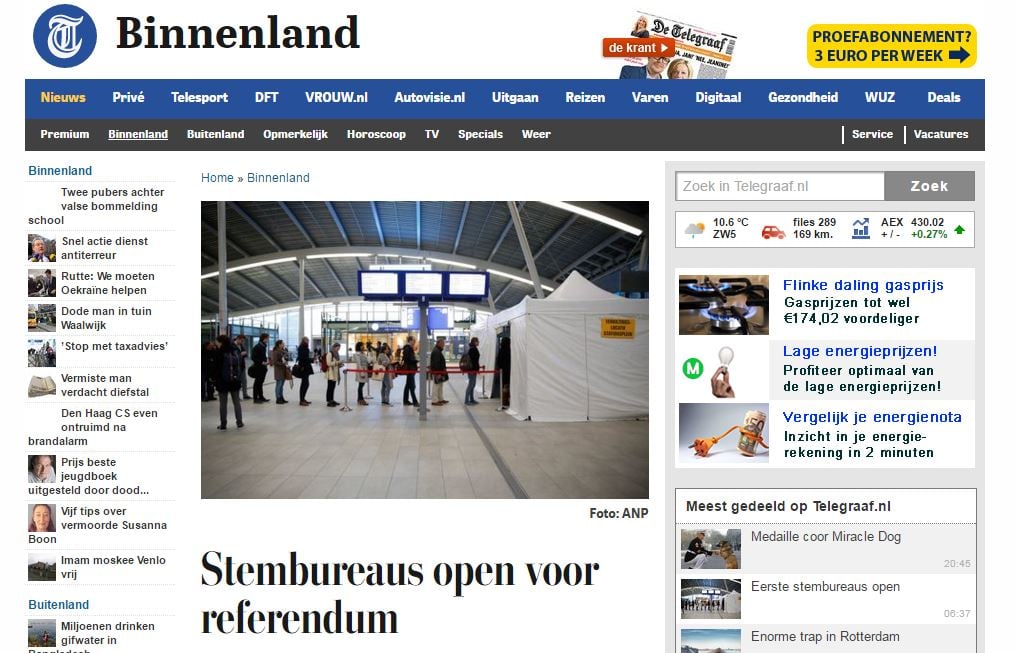 Telegraaf.nl