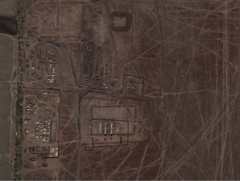 Captura de pantalla de una imagen de Google Earth del 9 de octubre de 2014.