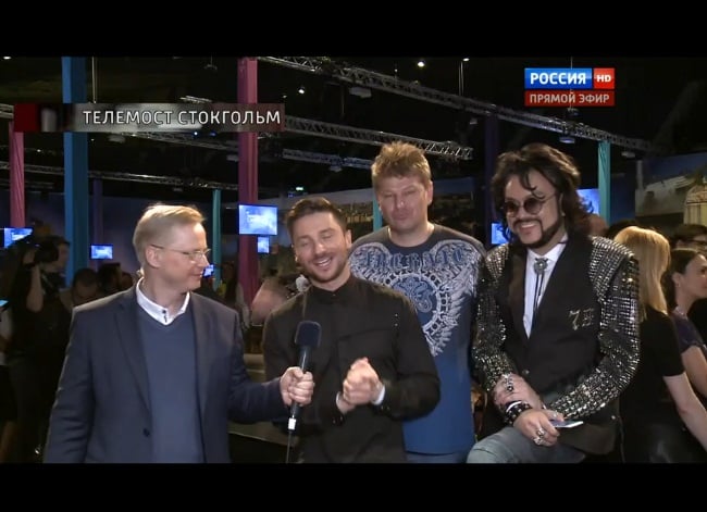 Screenshot website russia.tv