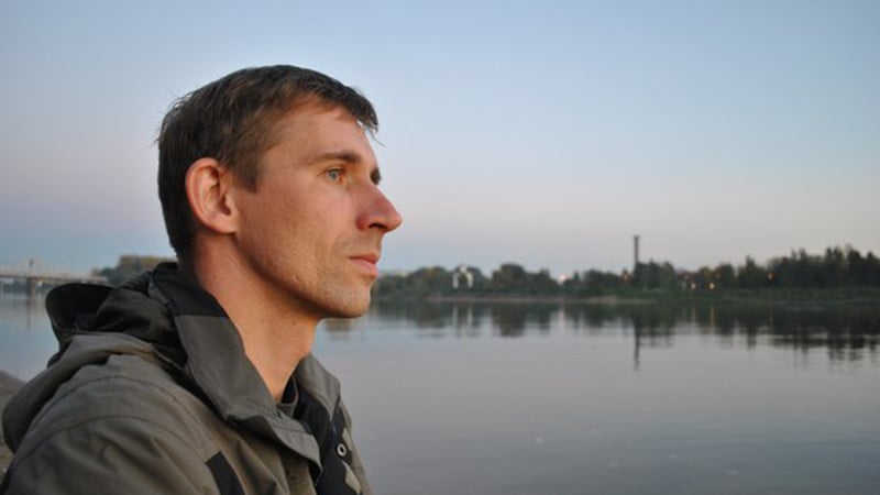 Андрей Бубеев/Снимката е от страницата във ВКонтакте в подкрепа на блогъра
