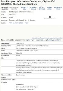 Website screenshot rejstrik-firem.kurzy.cz