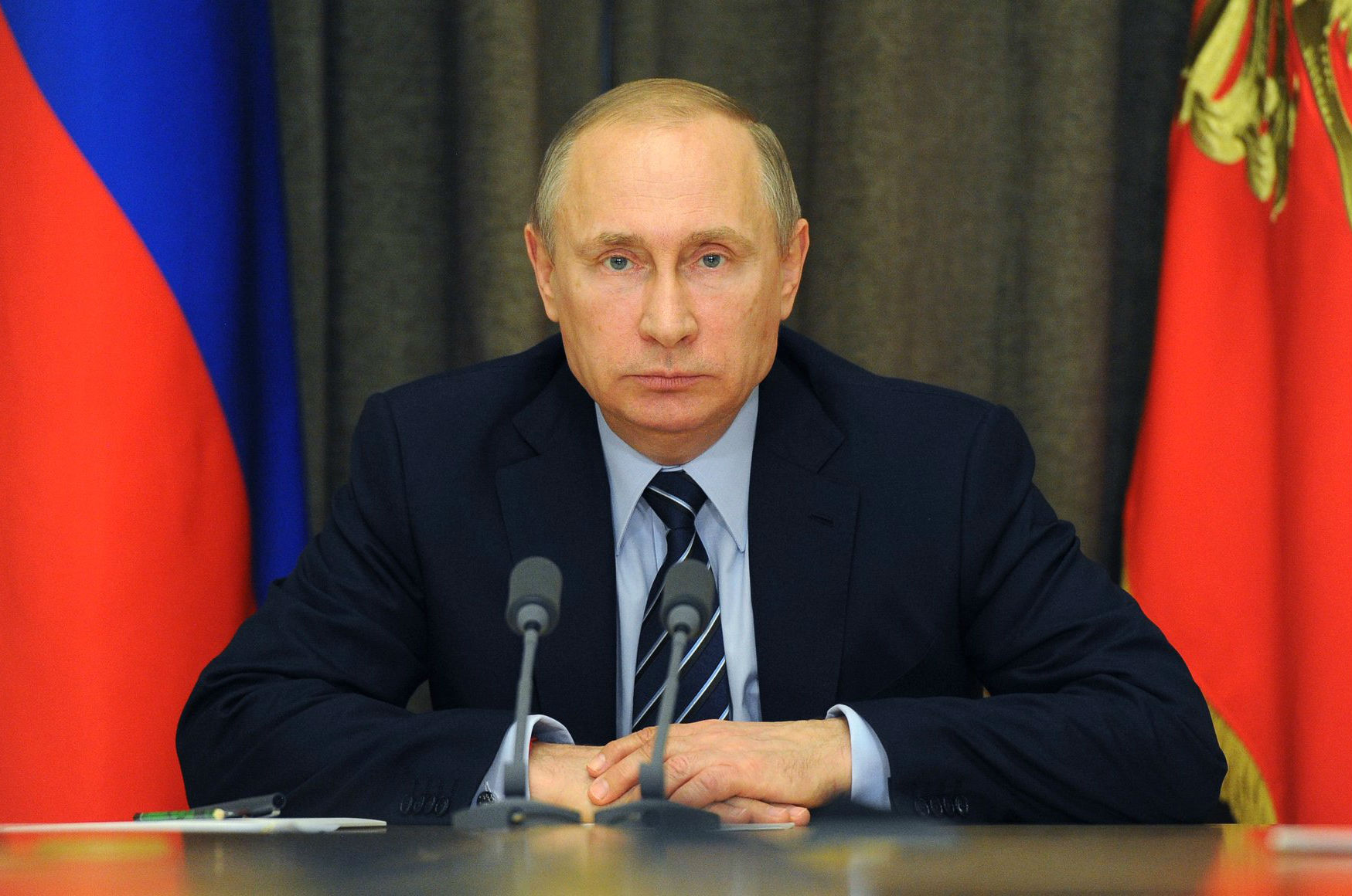 Russian President Vladimir Putin on May 13, 2016. Credit: Kremlin.ru