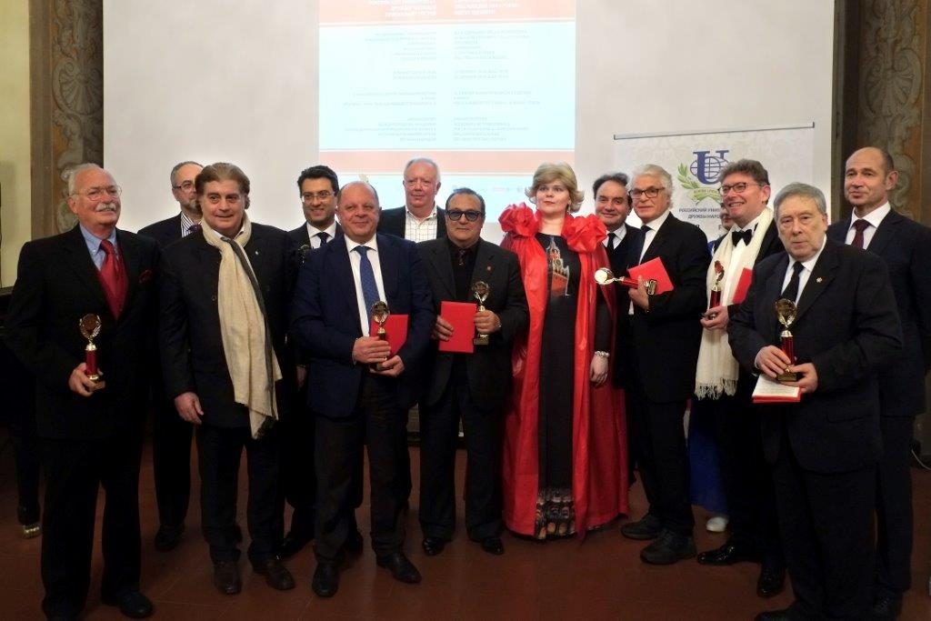 Джовани Мазоти сред лауреатите на премията "Триумф Интернешенъл"