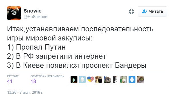 Скриншот сайта twitter.com