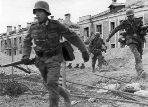 German soldiers during Battle of Stalingrad — Photo: Wikipedia