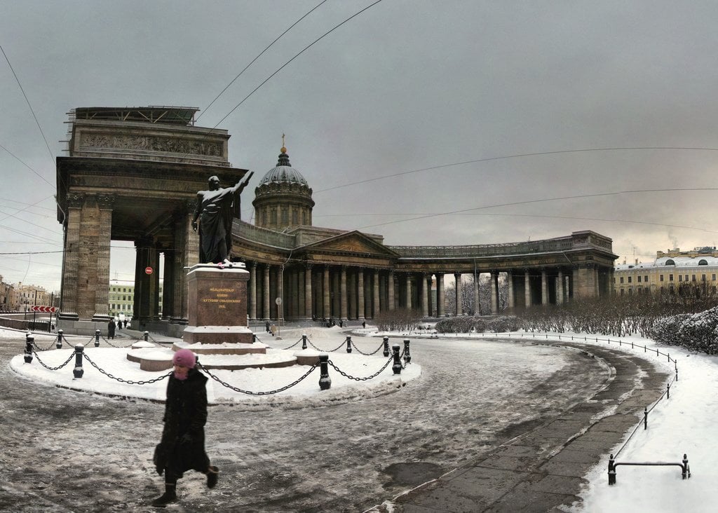 St. Petersburg, Russia. Flickr/ranopamas (Business Insider)