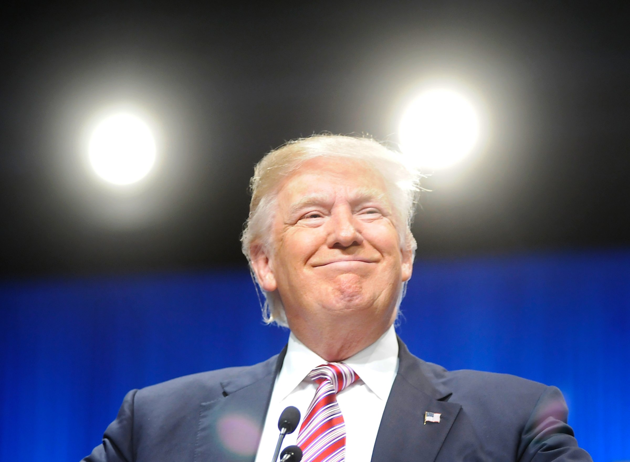 Donald Trump by Sara D. Davis/Getty Images (Business Insider)